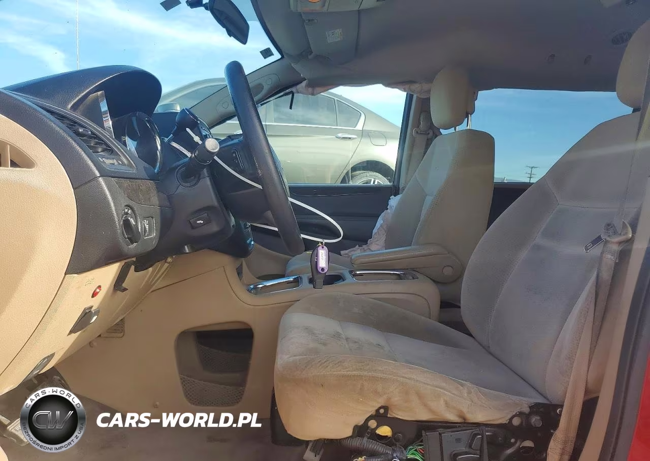 2014 Dodge Grand Caravan Sxt VIN:2C4RDGCG1ER267075 - 7