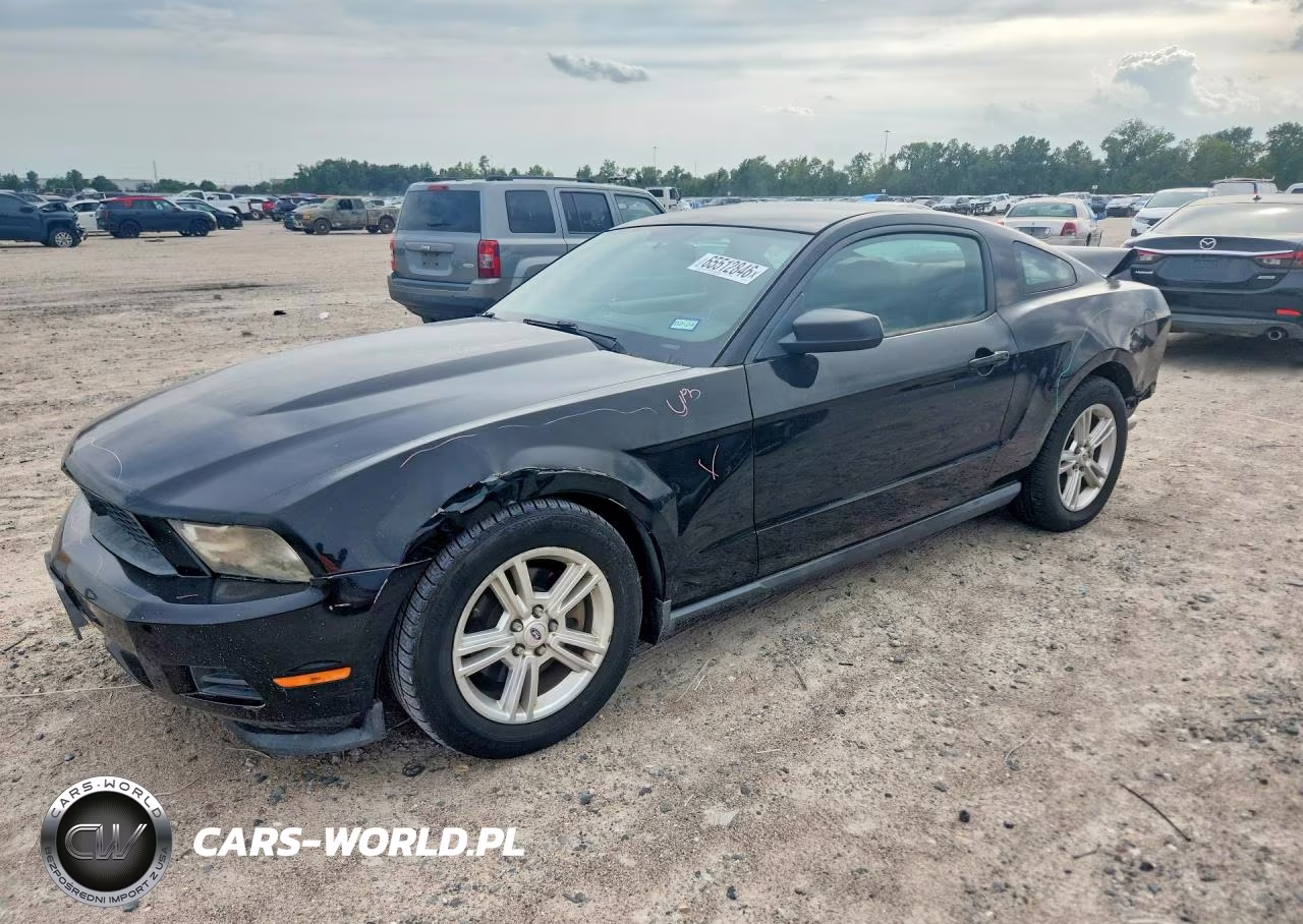 2011 Ford Mustang Base