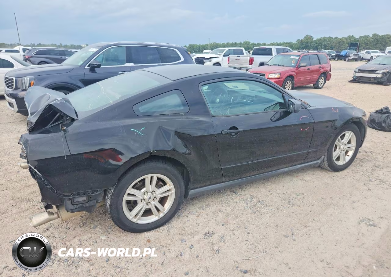 2011 Ford Mustang Base VIN:1ZVBP8AM9B5130592 - 3