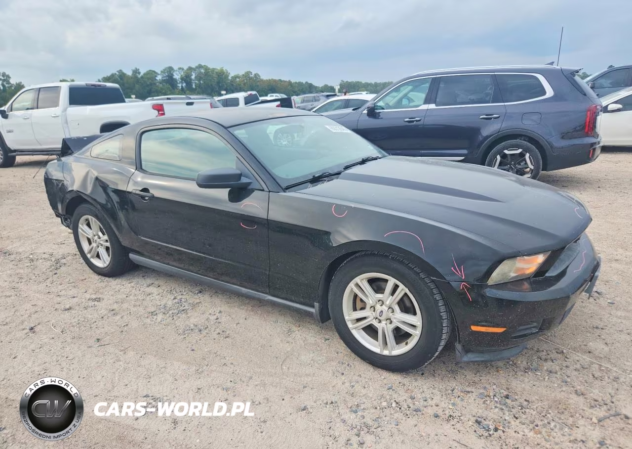 2011 Ford Mustang Base VIN:1ZVBP8AM9B5130592 - 4