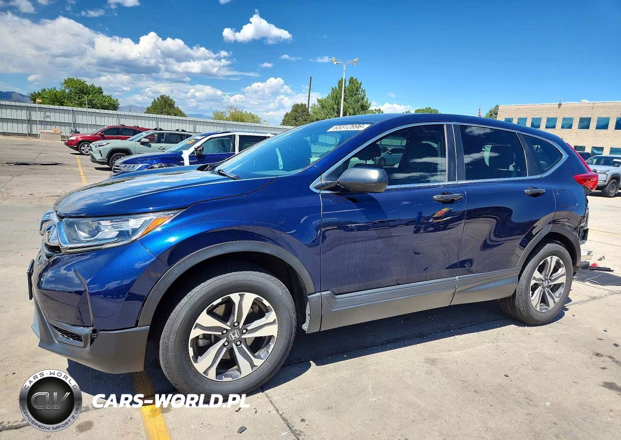 2017 Honda Cr-V Lx – zdjęcie 1 z 14