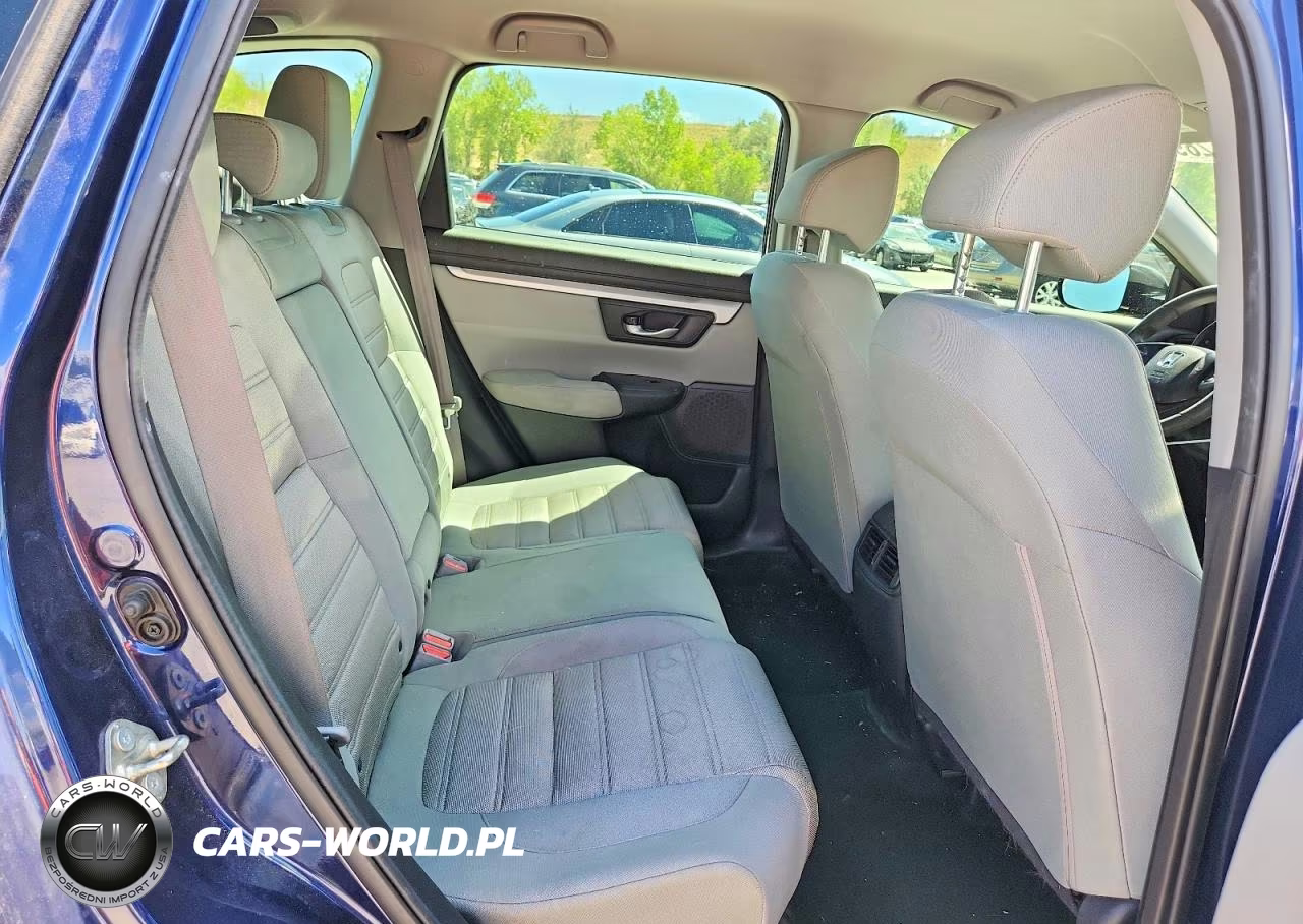 2017 Honda Cr-V Lx VIN:2HKRW6H38HH214272 - 11