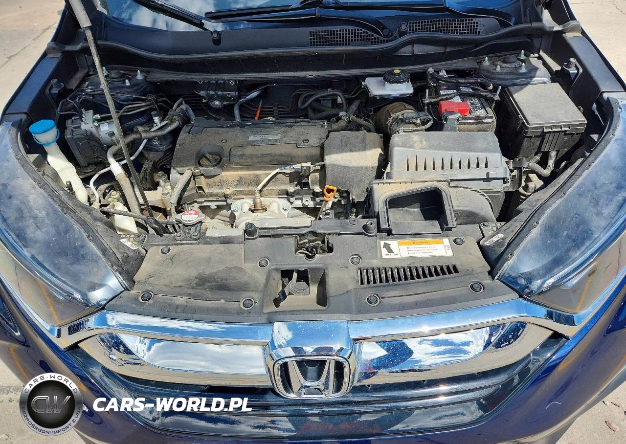 2017 Honda Cr-V Lx VIN:2HKRW6H38HH214272 - 12