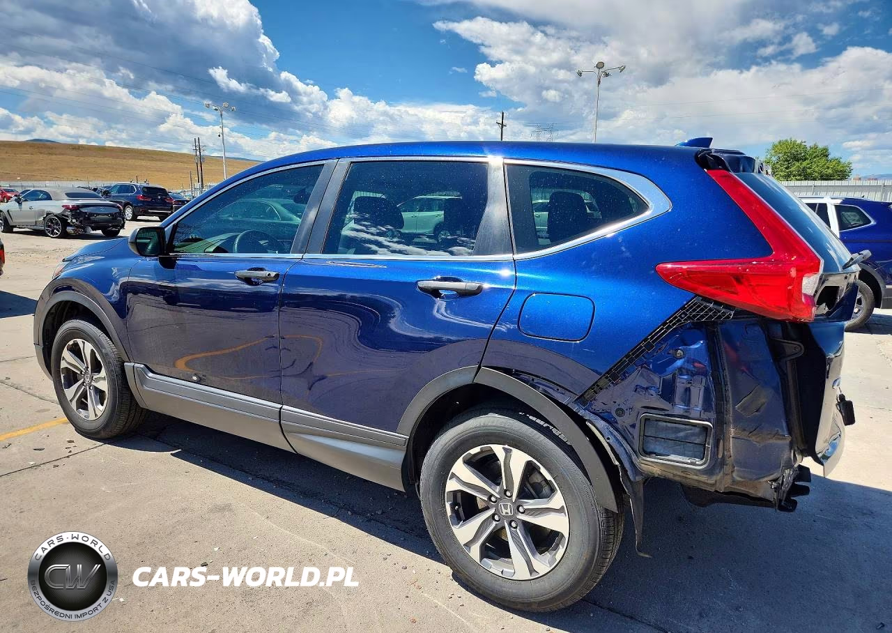 2017 Honda Cr-V Lx VIN:2HKRW6H38HH214272 - 2