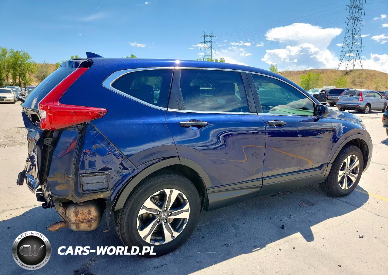 2017 Honda Cr-V Lx VIN:2HKRW6H38HH214272 - 3
