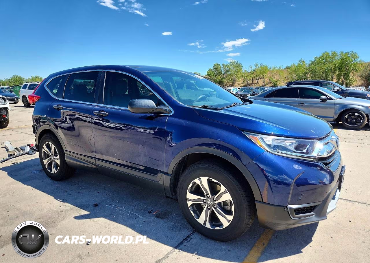2017 Honda Cr-V Lx VIN:2HKRW6H38HH214272 - 4