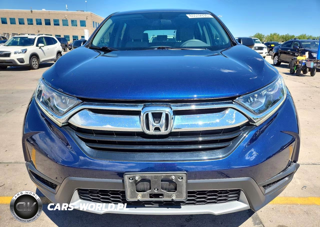 2017 Honda Cr-V Lx VIN:2HKRW6H38HH214272 - 5