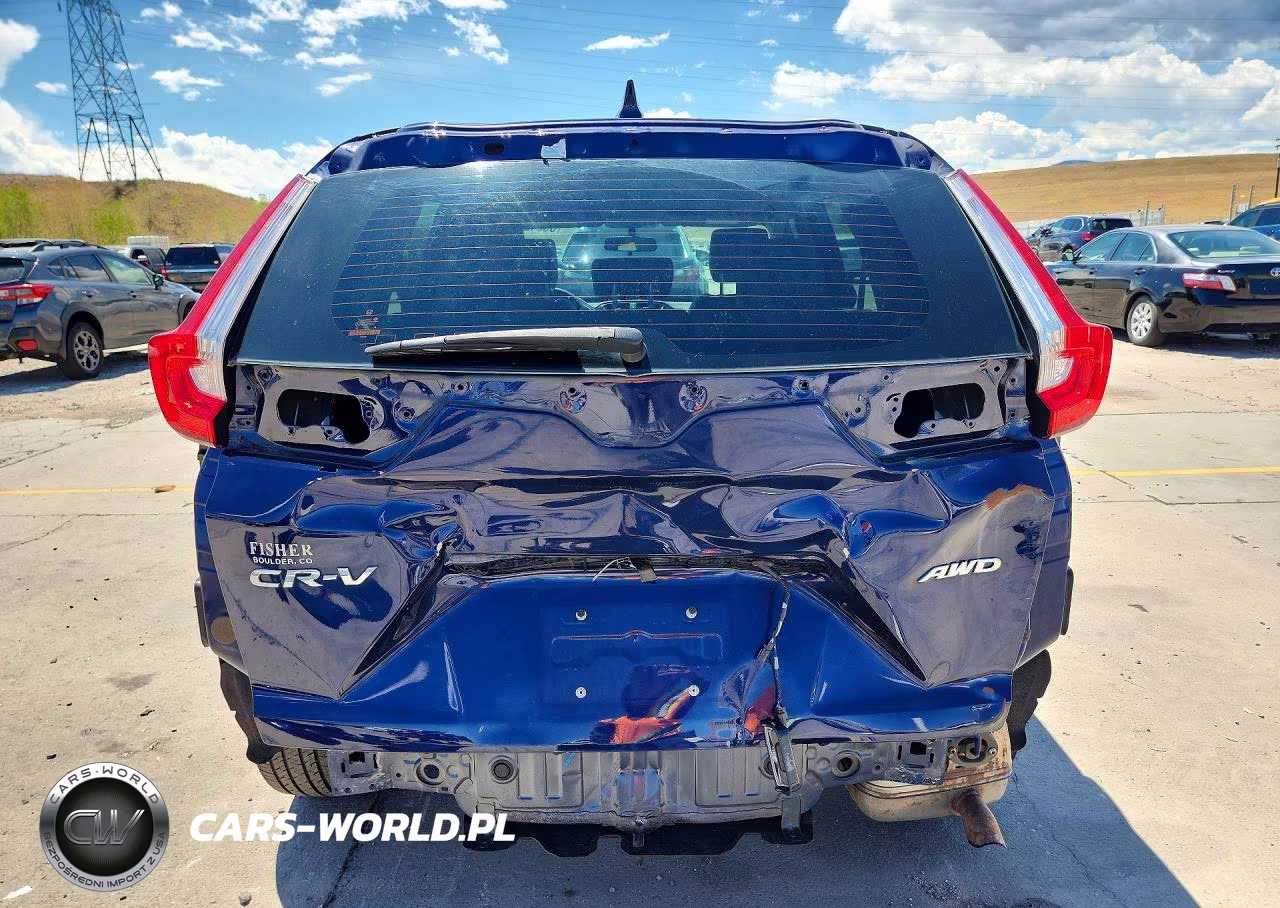 2017 Honda Cr-V Lx VIN:2HKRW6H38HH214272 - 6