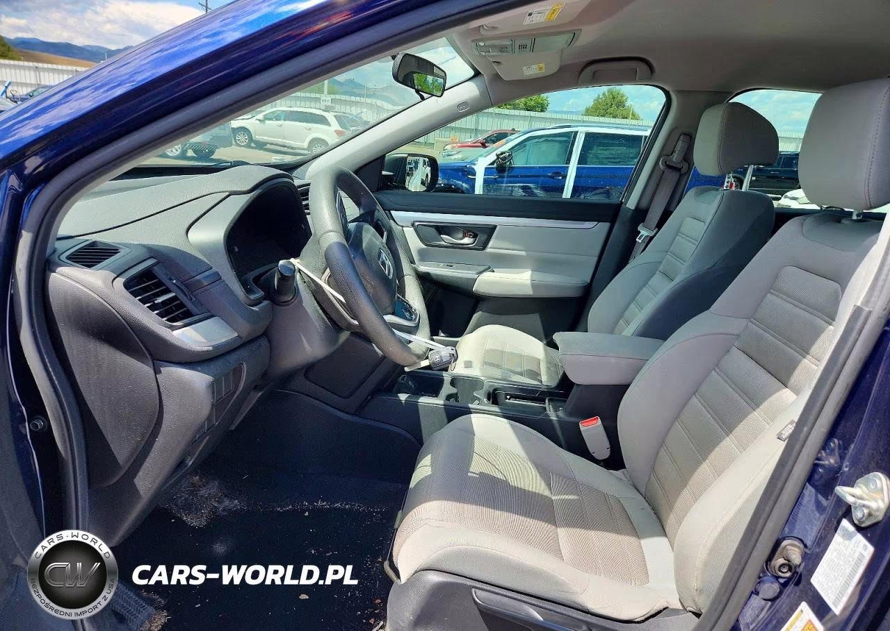 2017 Honda Cr-V Lx VIN:2HKRW6H38HH214272 - 7