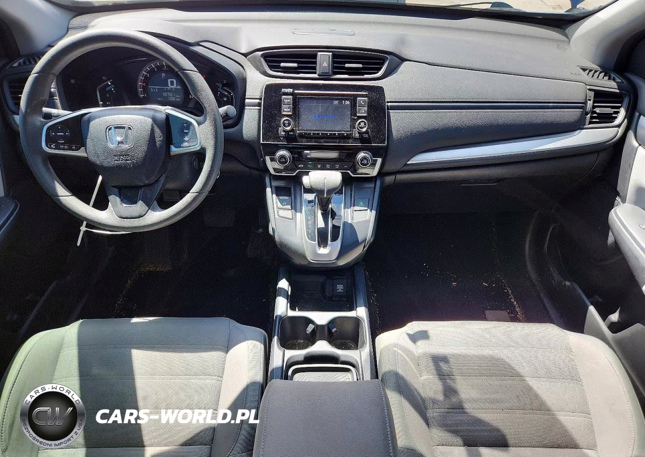 2017 Honda Cr-V Lx VIN:2HKRW6H38HH214272 - 8
