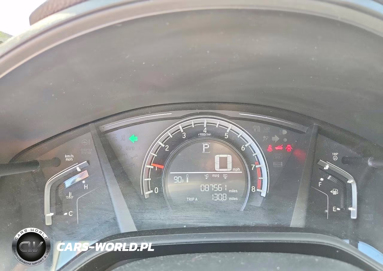 2017 Honda Cr-V Lx VIN:2HKRW6H38HH214272 - 9