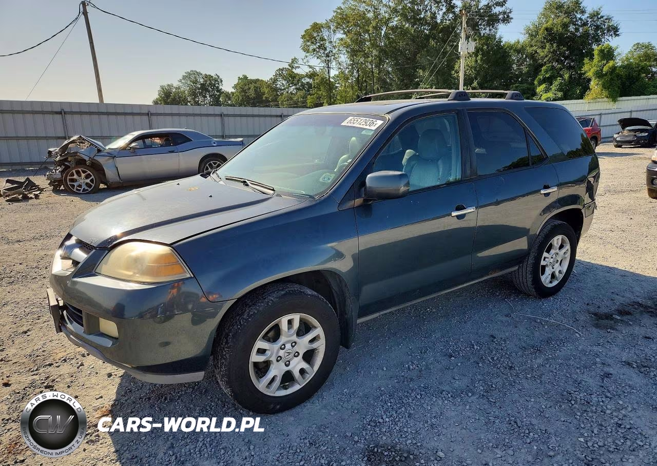 2005 Acura Mdx Touring