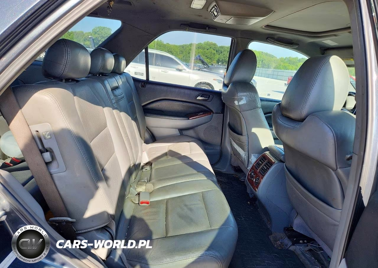 2005 Acura Mdx Touring VIN:2HNYD18995H549497 - 10