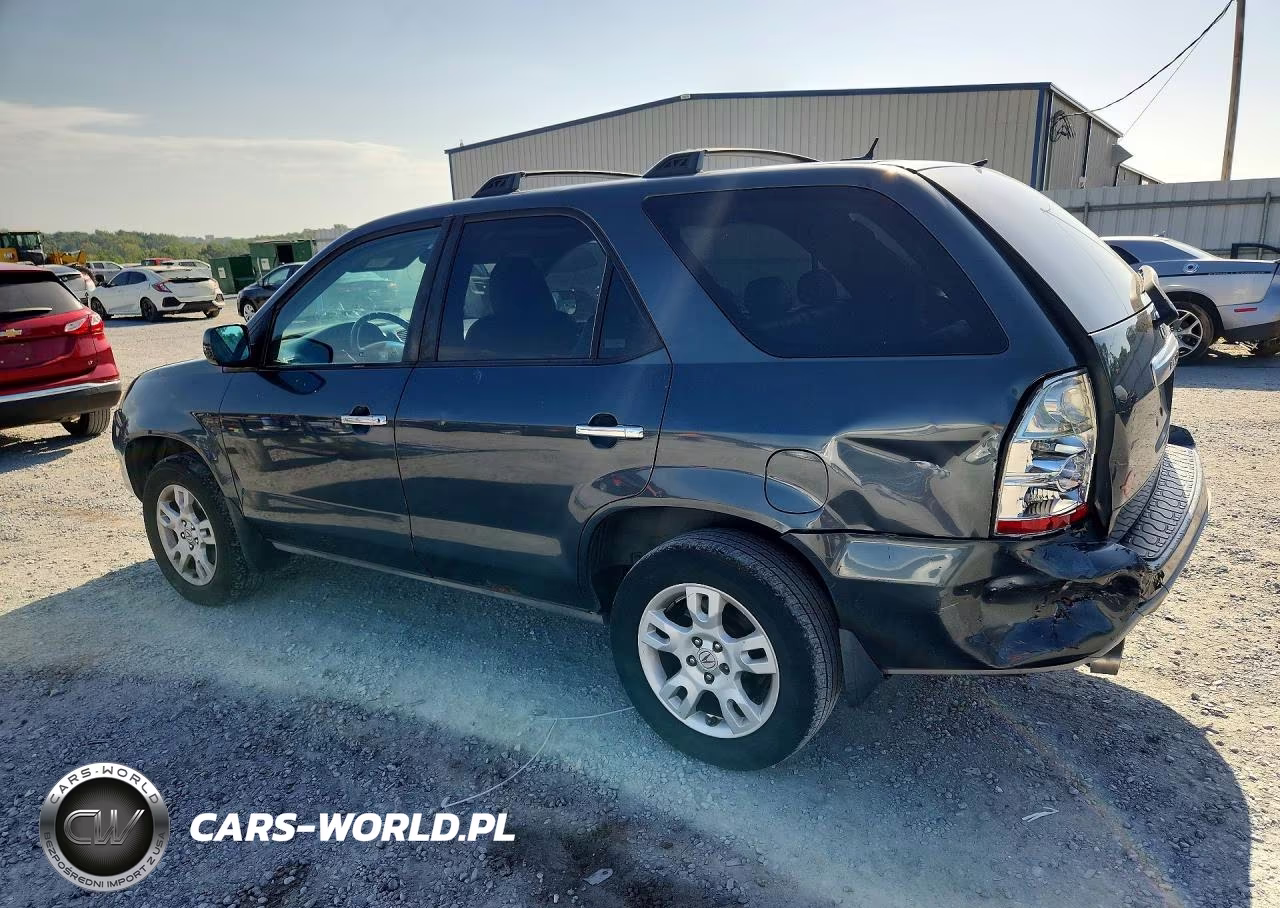 2005 Acura Mdx Touring VIN:2HNYD18995H549497 - 2