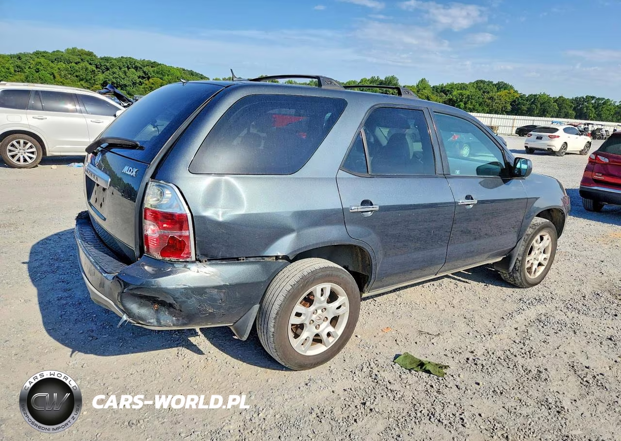 2005 Acura Mdx Touring VIN:2HNYD18995H549497 - 3