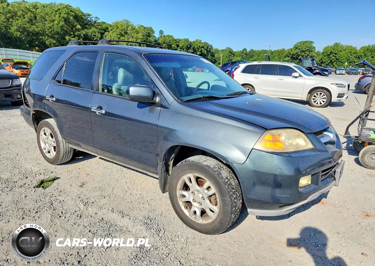 2005 Acura Mdx Touring VIN:2HNYD18995H549497 - 4