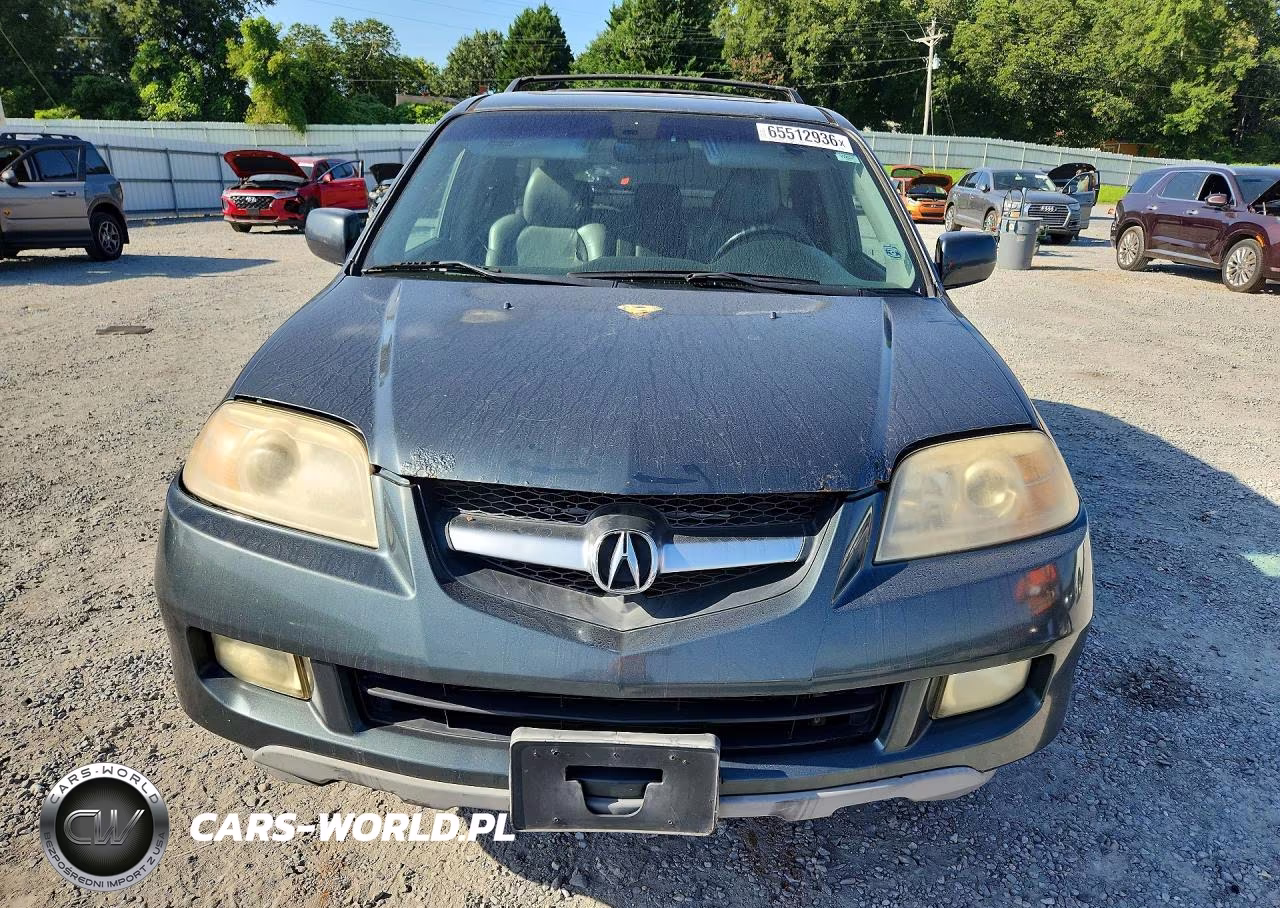 2005 Acura Mdx Touring VIN:2HNYD18995H549497 - 5