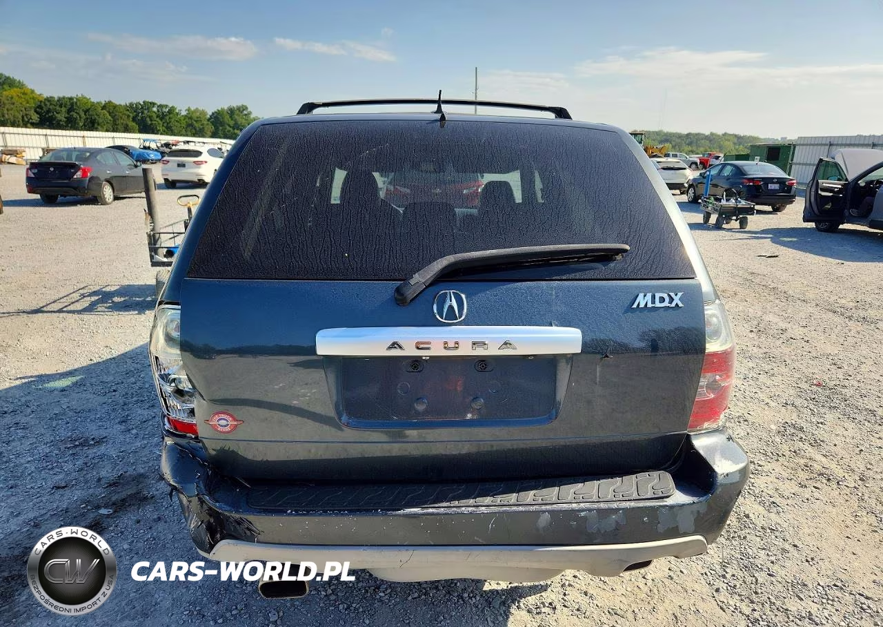 2005 Acura Mdx Touring VIN:2HNYD18995H549497 - 6