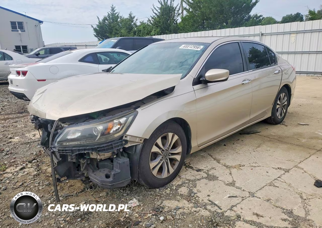 2014 Honda Accord Lx – zdjęcie 1 z 12