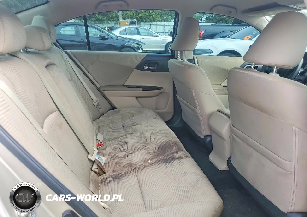 2014 Honda Accord Lx VIN:1HGCR2F31EA267828 - 10