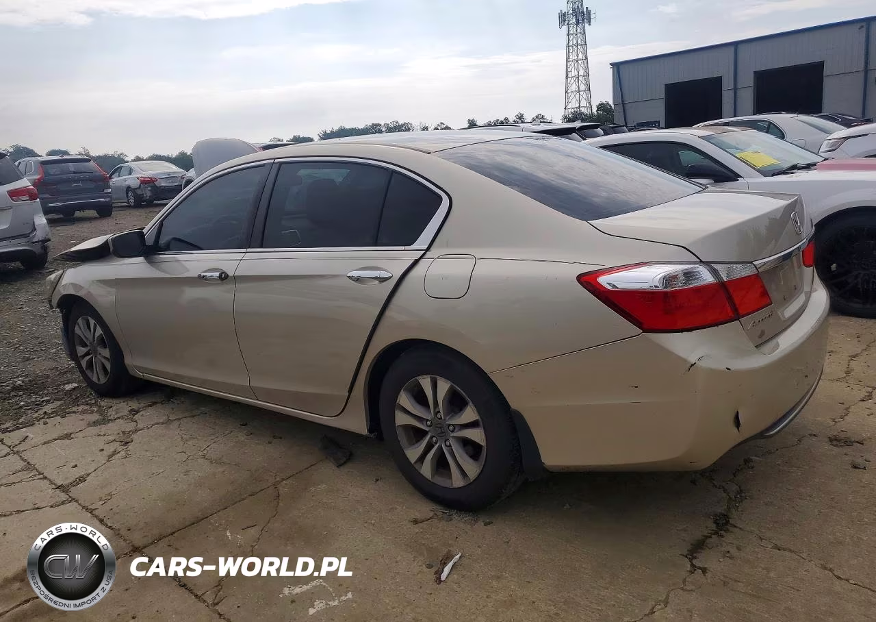 2014 Honda Accord Lx VIN:1HGCR2F31EA267828 - 2
