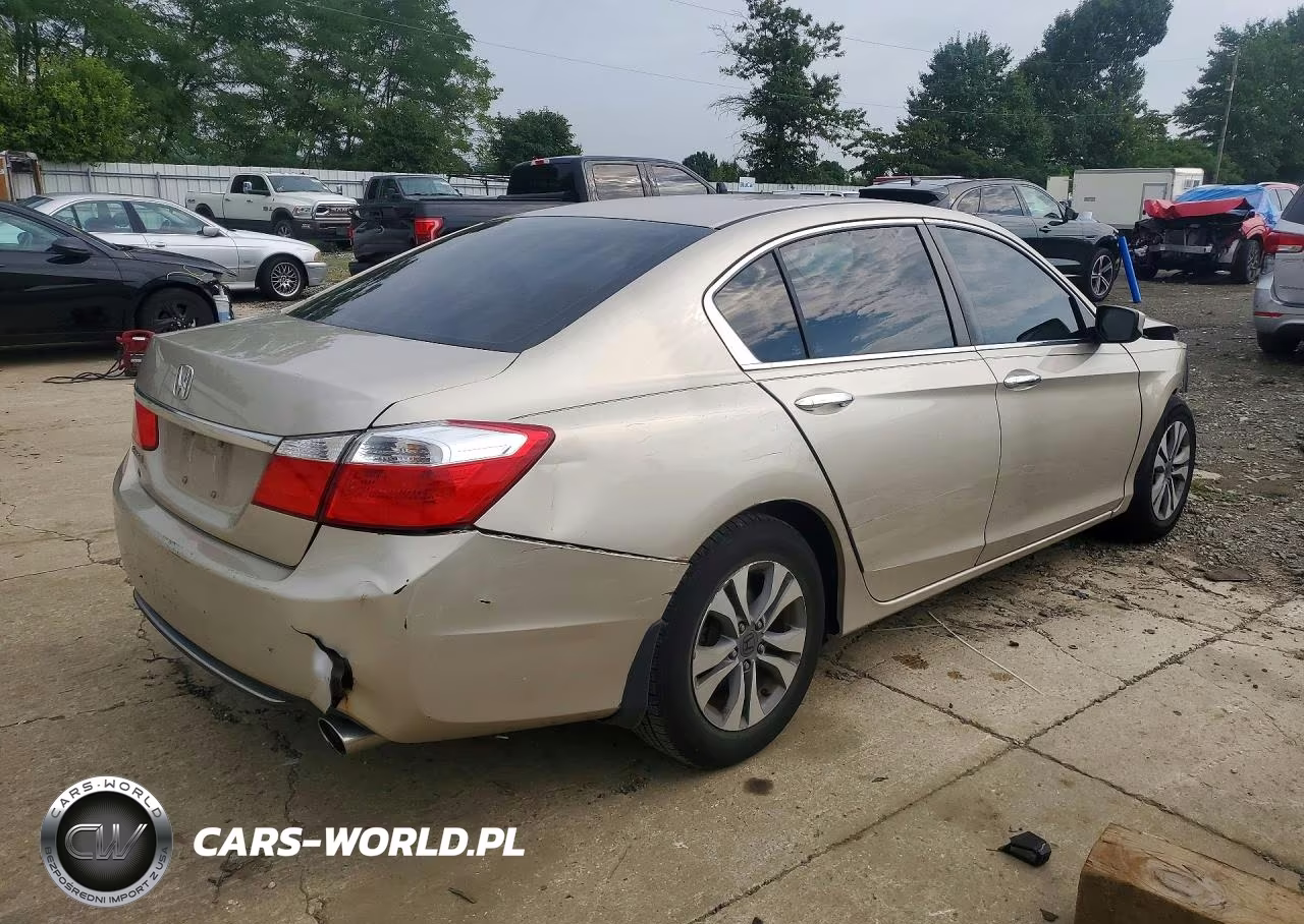 2014 Honda Accord Lx VIN:1HGCR2F31EA267828 - 3