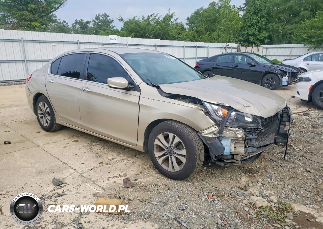 2014 Honda Accord Lx VIN:1HGCR2F31EA267828 - 4