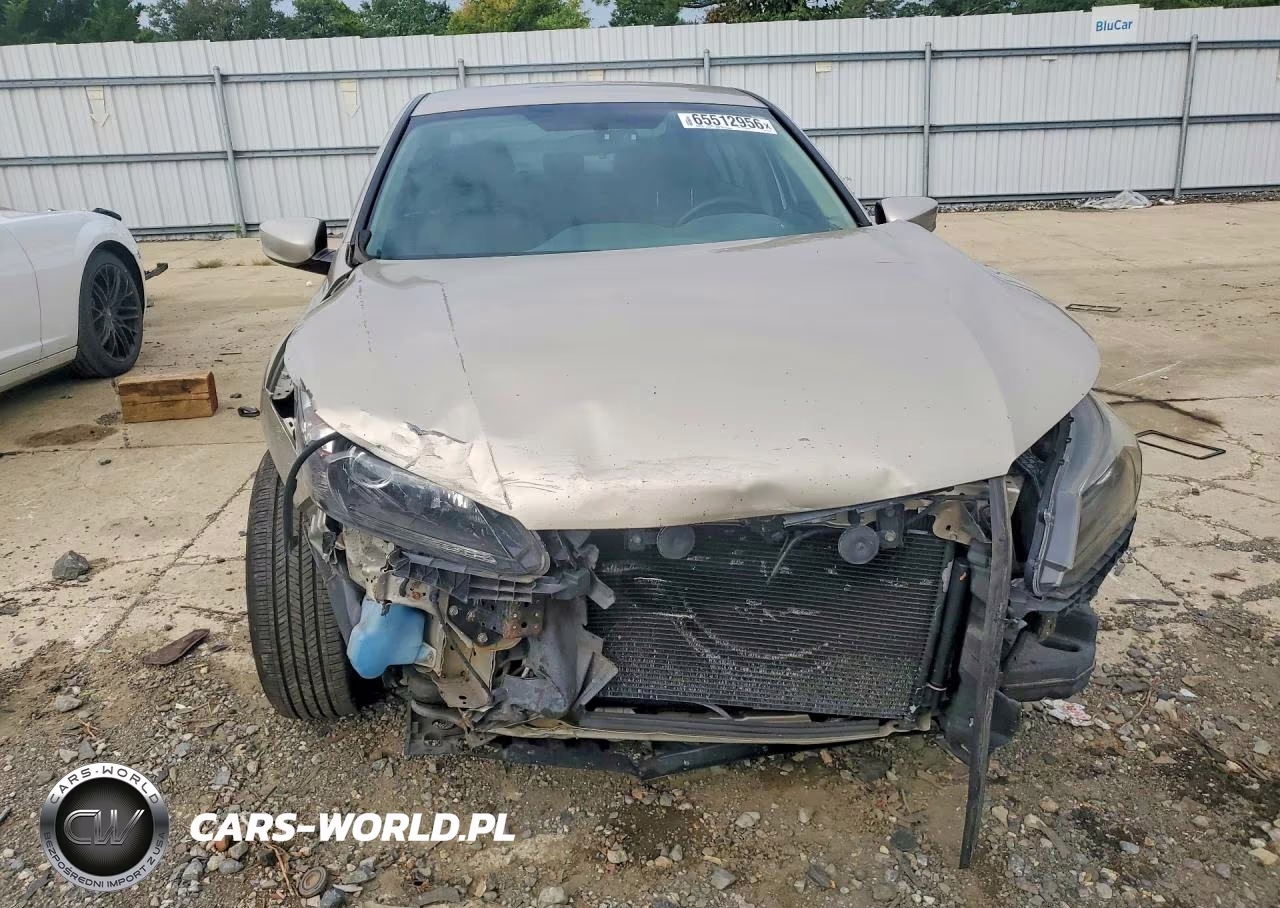2014 Honda Accord Lx VIN:1HGCR2F31EA267828 - 5