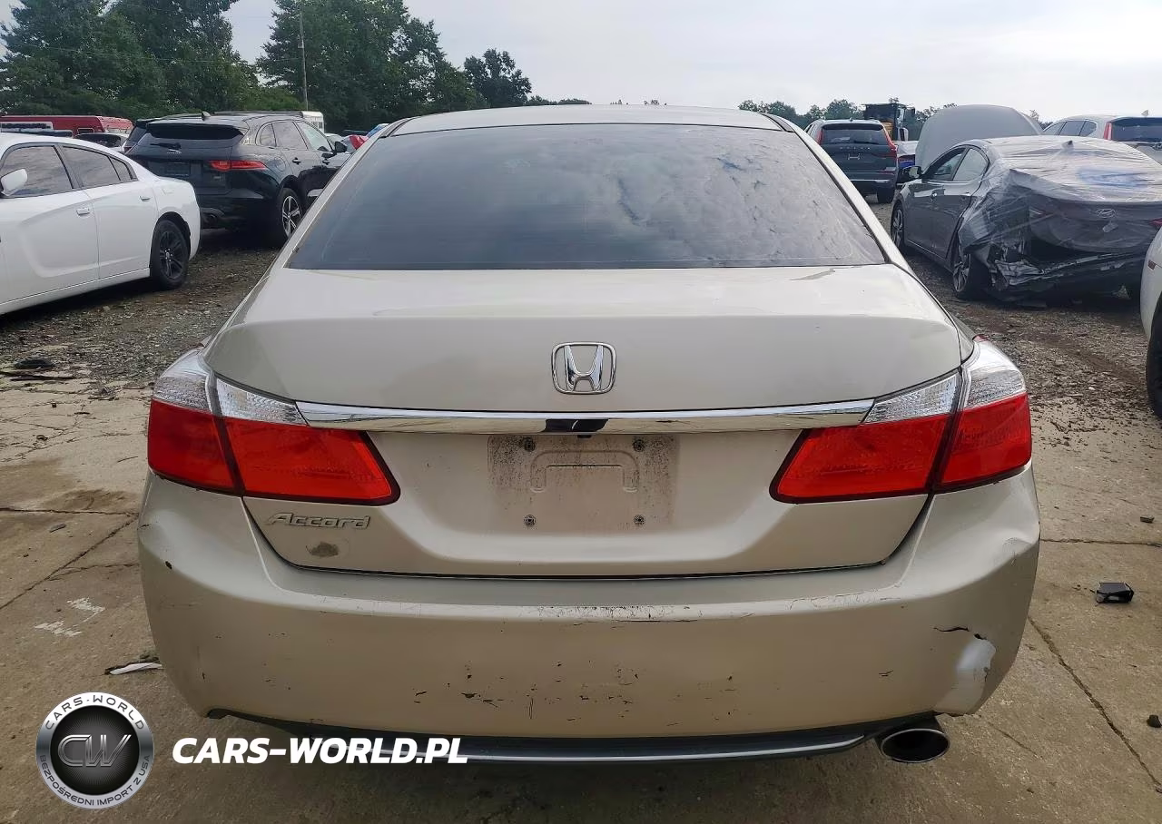 2014 Honda Accord Lx VIN:1HGCR2F31EA267828 - 6