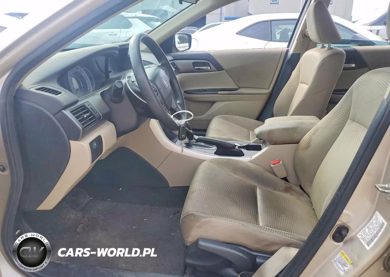 2014 Honda Accord Lx VIN:1HGCR2F31EA267828 - 7