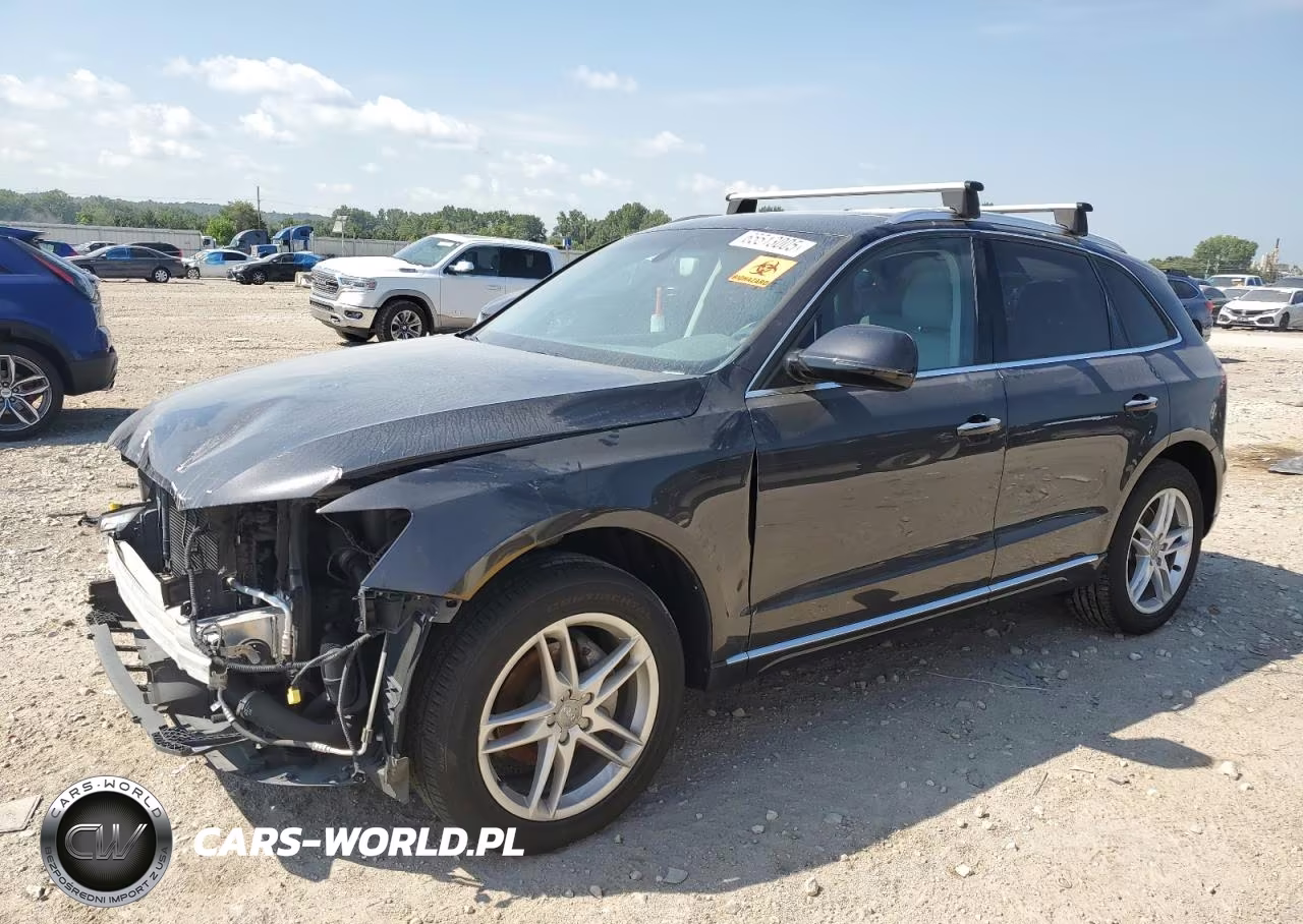 2017 Audi Q5 Premium Plus