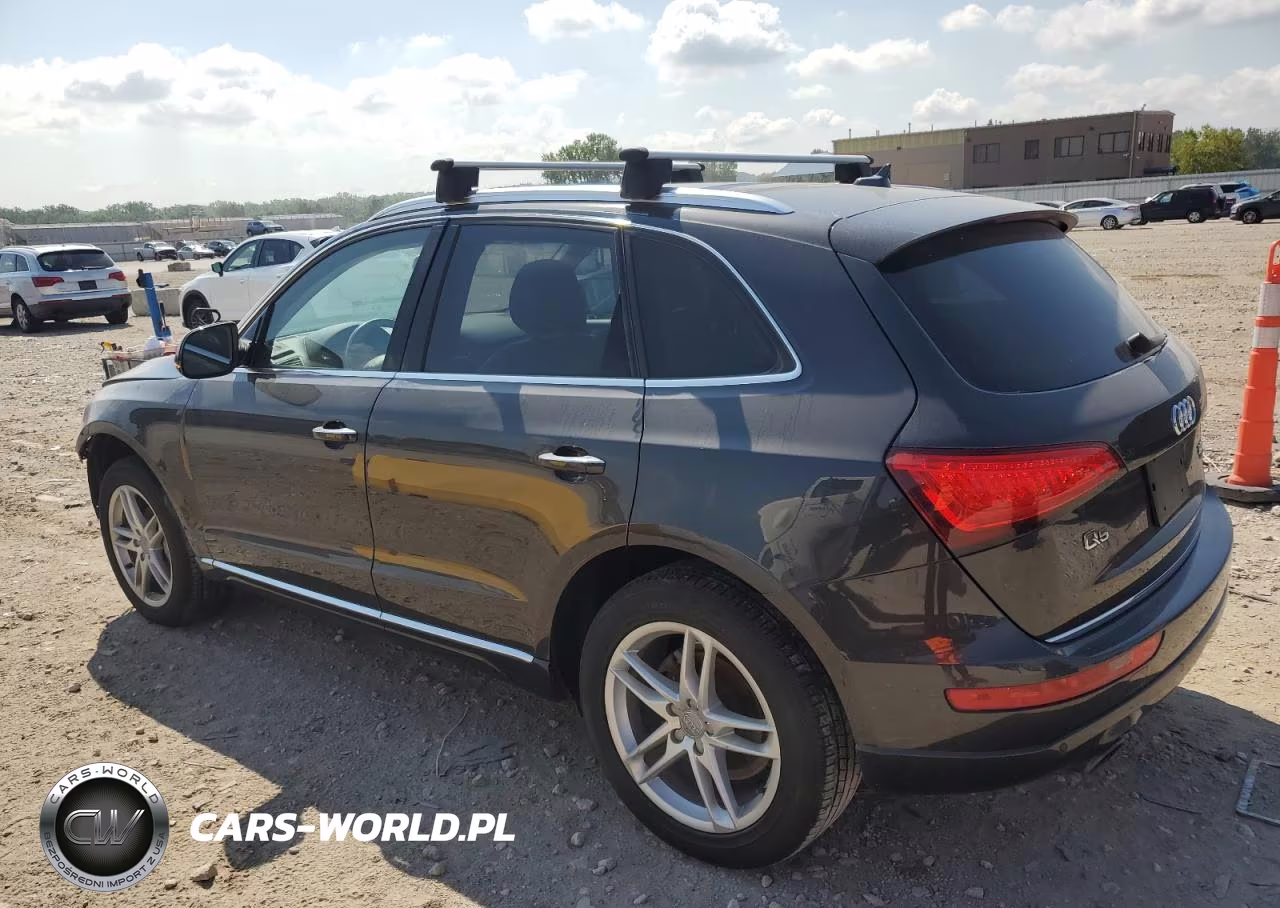 2017 Audi Q5 Premium Plus VIN:WA1L2AFP2HA071590 - 2