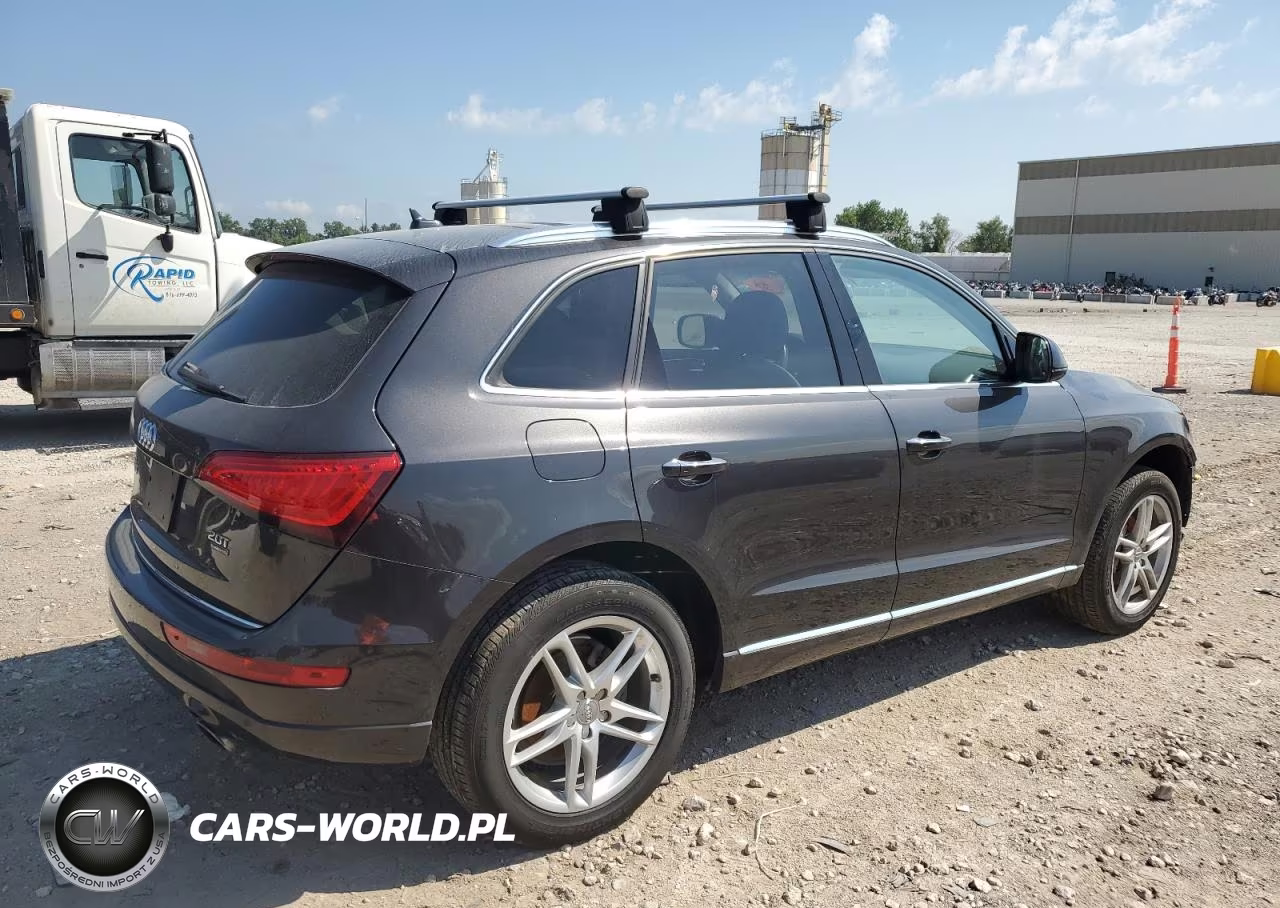 2017 Audi Q5 Premium Plus VIN:WA1L2AFP2HA071590 - 3