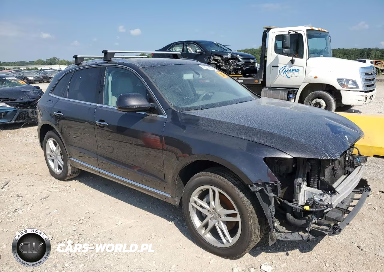 2017 Audi Q5 Premium Plus VIN:WA1L2AFP2HA071590 - 4