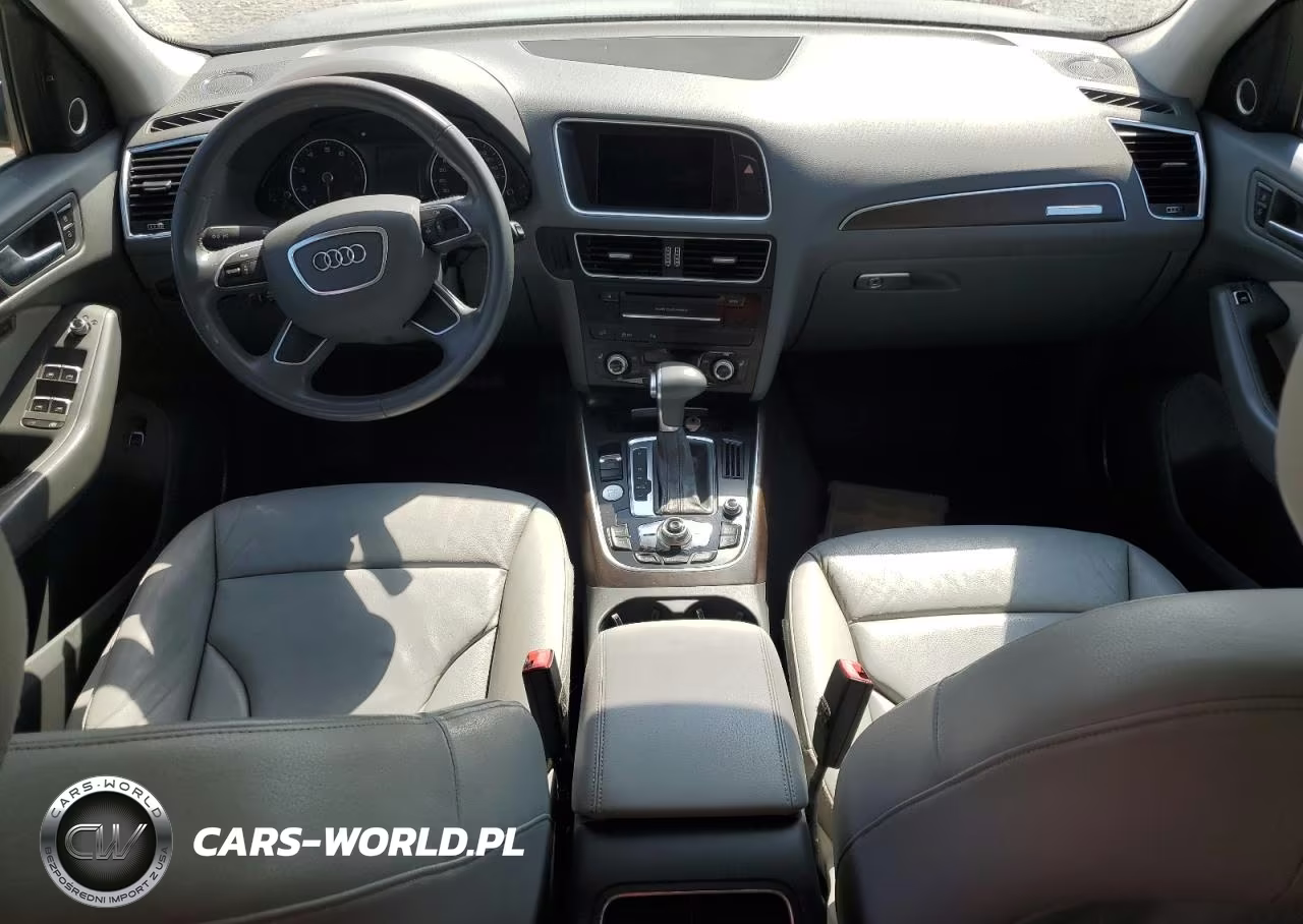 2017 Audi Q5 Premium Plus VIN:WA1L2AFP2HA071590 - 8