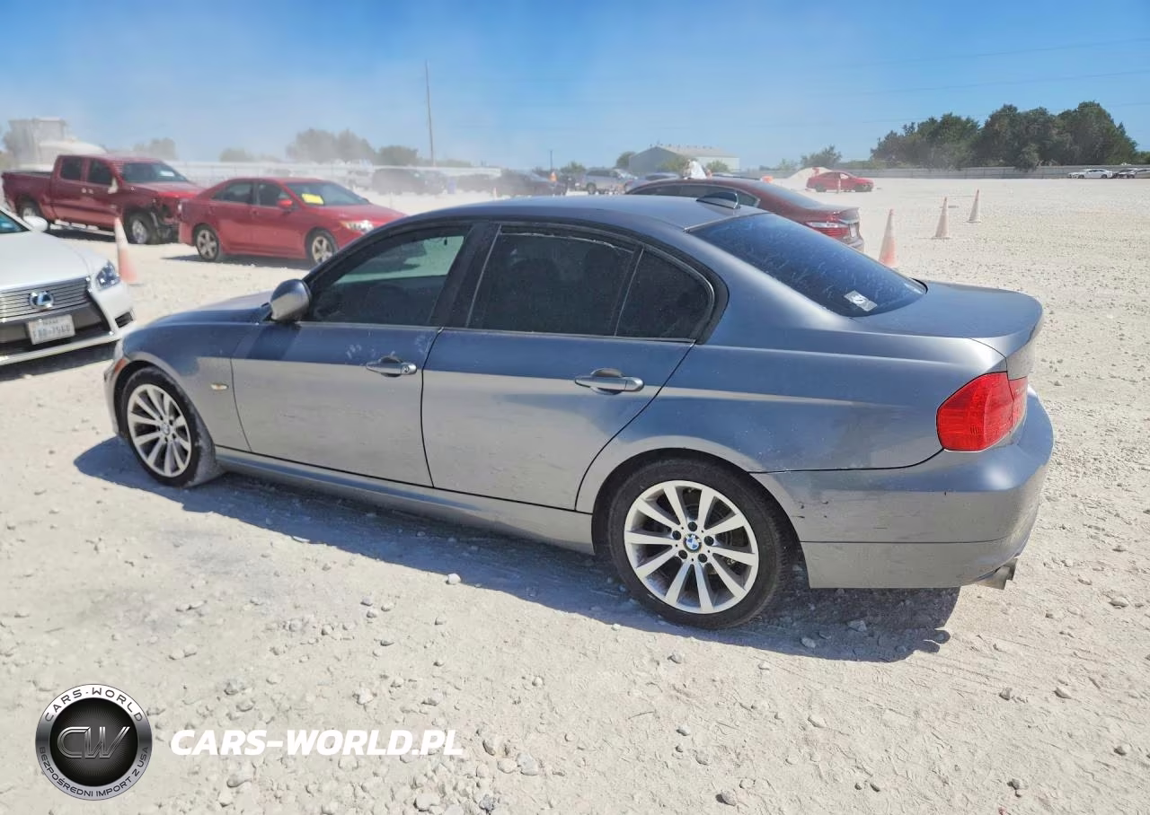 2011 BMW 328 I VIN:WBAPH7G54BNN03275 - 2