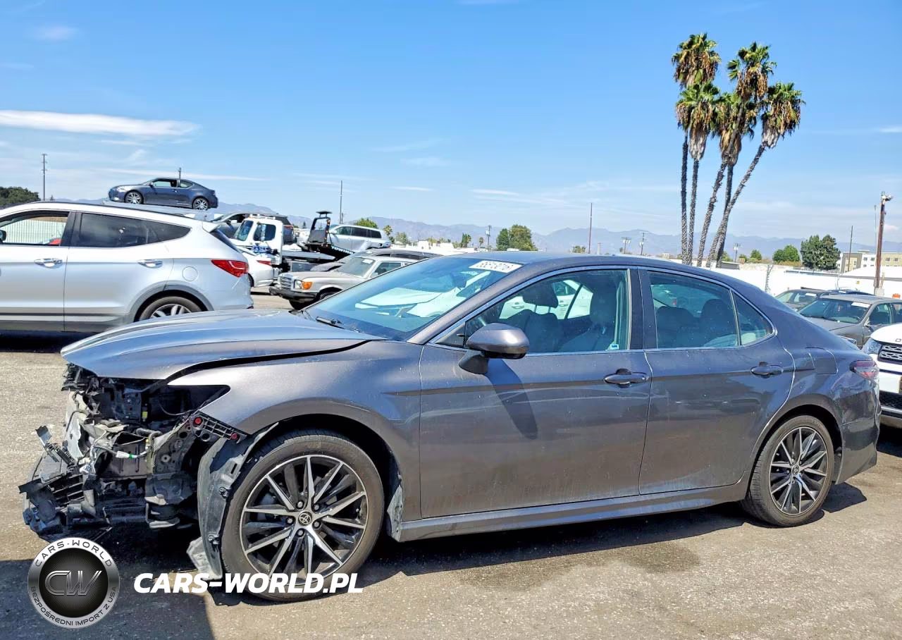 2021 Toyota Camry Se