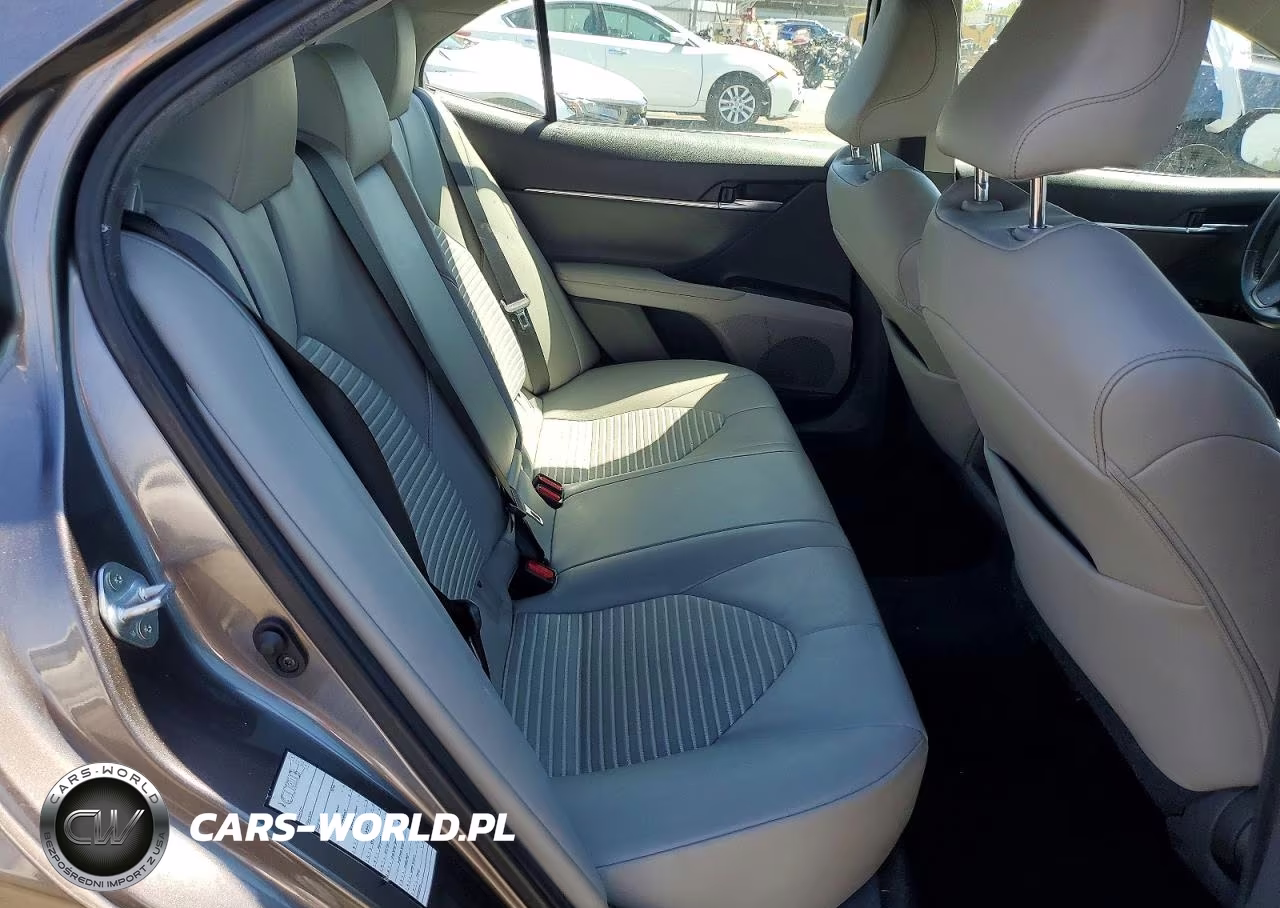 2021 Toyota Camry Se VIN:4T1G11AK1MU539349 - 10