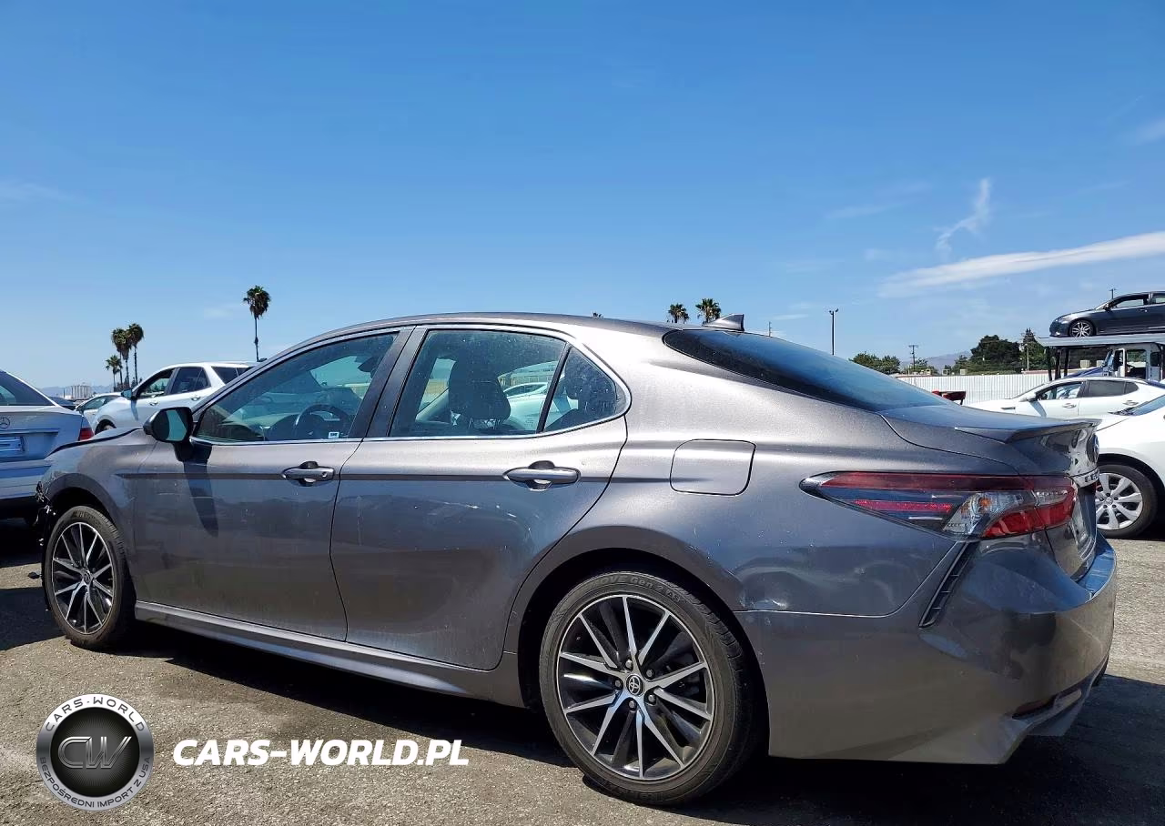 2021 Toyota Camry Se VIN:4T1G11AK1MU539349 - 2