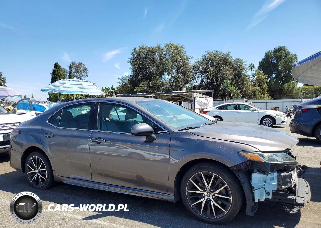 2021 Toyota Camry Se VIN:4T1G11AK1MU539349 - 4