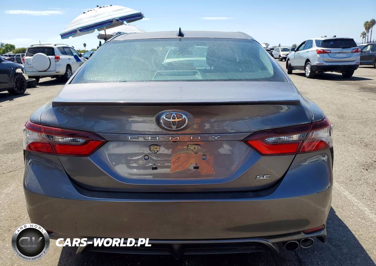 2021 Toyota Camry Se VIN:4T1G11AK1MU539349 - 6