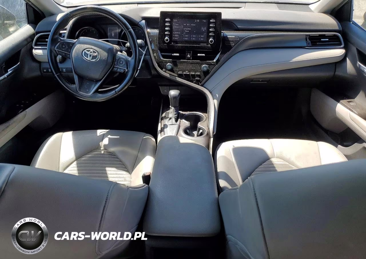 2021 Toyota Camry Se VIN:4T1G11AK1MU539349 - 8