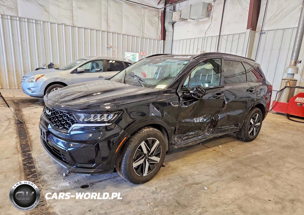 2023 Kia Sorento S VIN:5XYRL4LC1PG240884 - 1