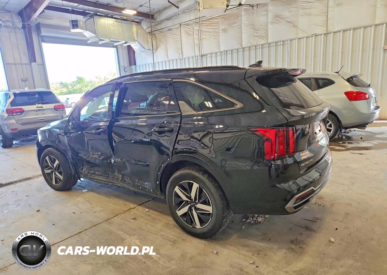 2023 Kia Sorento S VIN:5XYRL4LC1PG240884 - 2