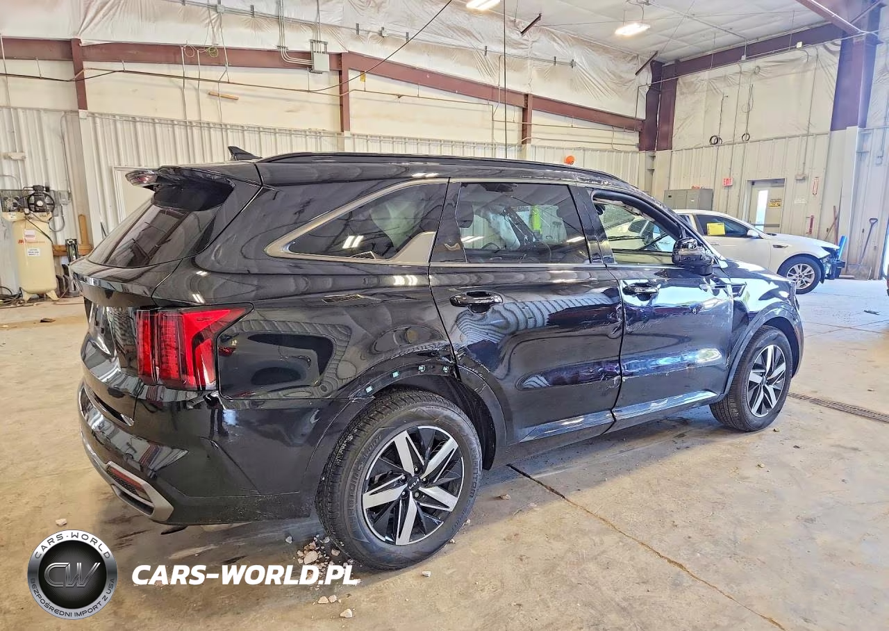 2023 Kia Sorento S VIN:5XYRL4LC1PG240884 - 3