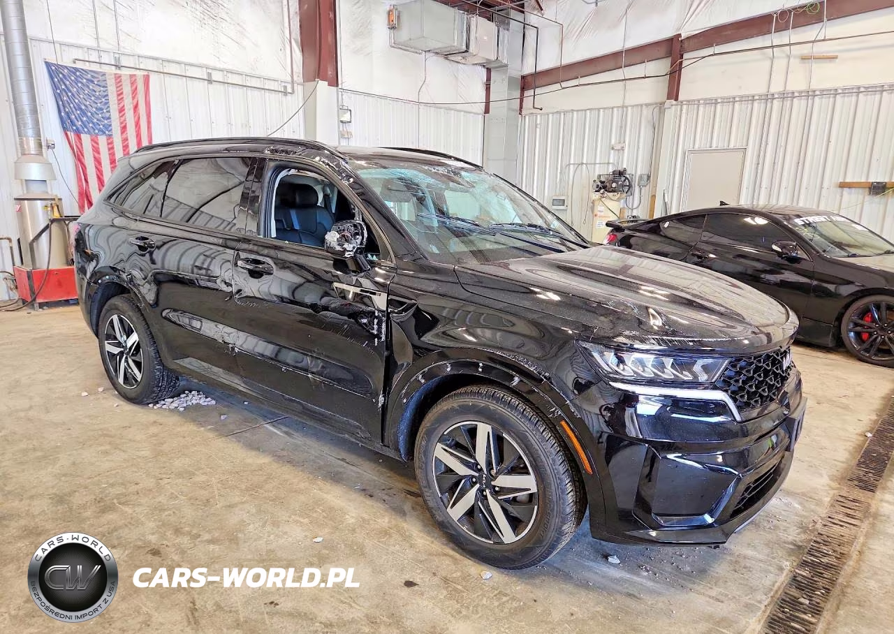 2023 Kia Sorento S VIN:5XYRL4LC1PG240884 - 4