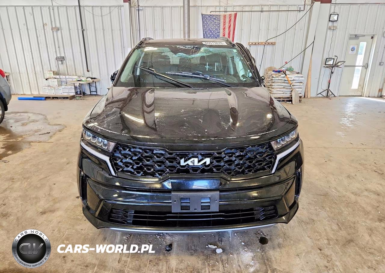 2023 Kia Sorento S VIN:5XYRL4LC1PG240884 - 5