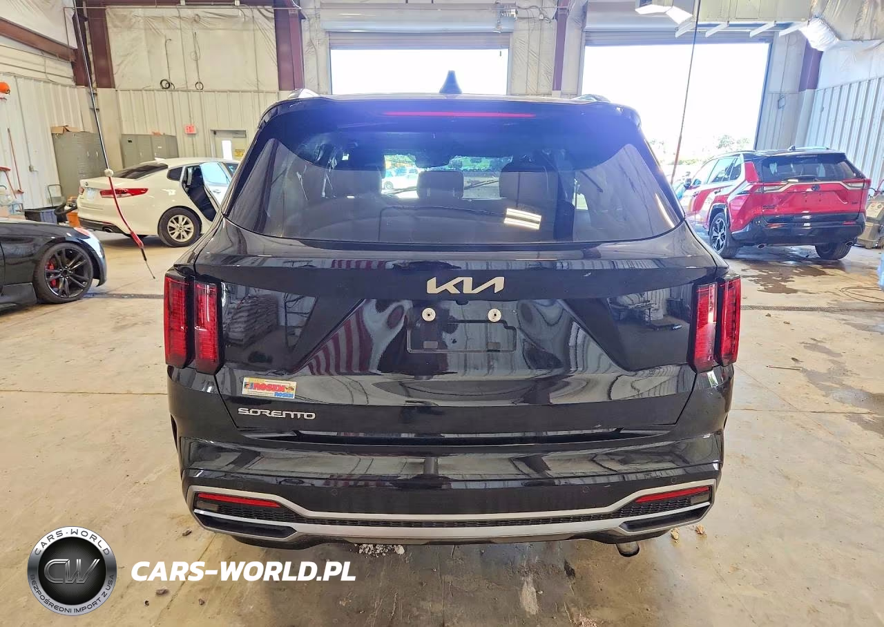 2023 Kia Sorento S VIN:5XYRL4LC1PG240884 - 6