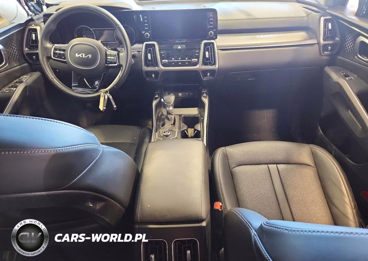 2023 Kia Sorento S VIN:5XYRL4LC1PG240884 - 8