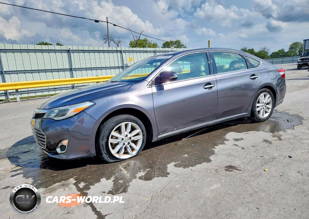 2015 Toyota Avalon Xle